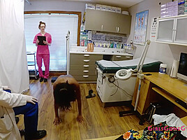 Tampa University Entrance Physical - Nikki Star - Part 2 of 4