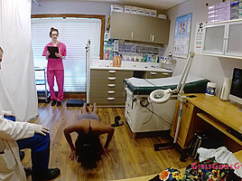 Tampa University Entrance Physical - Nikki Star - Part 2 of 4