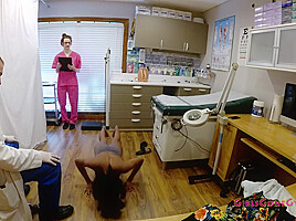 Tampa University Entrance Physical - Nikki Star - Part 2 of 4