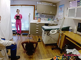 Tampa University Entrance Physical - Nikki Star - Part 2 of 4