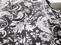 Tanguita rosa en el super 