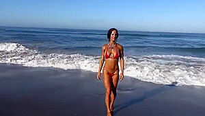 Tanned And Sultry Fitness Step mom Toni Andra 3