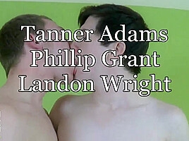 Tanner, Phillip and Landon BAREBACK in Wilmington