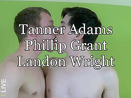 Tanner, Phillip and Landon BAREBACK in Wilmington