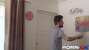 Tara Spades In British Blonde And Stepdad Play Games And Fuck In Secret
