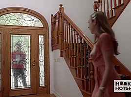 Tattoed Babe Gets Creamy Cumshot