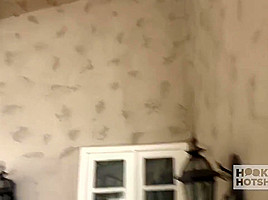 Tattoed Babe Gets Creamy Cumshot