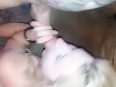 Tattoed Guy In teen 18+ Step mom Gets Her Pretty Pussy Pounded By Lucky Dirtyshed