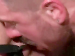 Tattoo jock fetish and cumshot