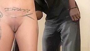 Tattooed Sub Strappado Tied And Flogged