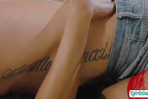 Tbabe Jexxica Blake Bangs Her Hot Stepbro