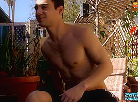 Teaching A New Twink Piss Play - Zack Randall And Isaac Yale