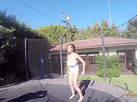 Tessa Fowler - Trampoline Fun Gopro 1