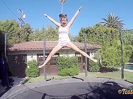 Tessa Fowler - Trampoline Fun Gopro 1