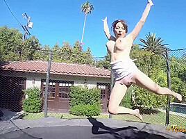 Tessa Fowler - Trampoline Fun Gopro 1