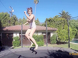Tessa Fowler - Trampoline Fun Gopro 1