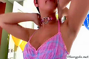 Tgirl Gets Bang By Dude In Her Favorite Po - Daisy Taylor