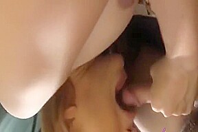 Tgirl asian fucking in a hot fuck with dude 