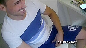 The Blond Twink James Silver Fucked Raw By Abraham - BarebackAndCreampie