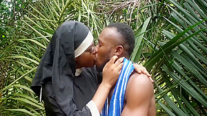 The English Nun Came To Pray For Me Now I Am Preaching In Her Pussy