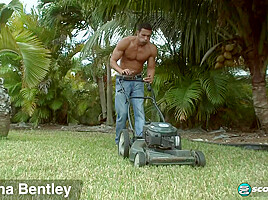The Gardener Plows Deanna's Ass