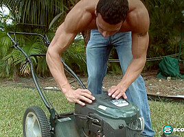 The Gardener Plows Deanna's Ass