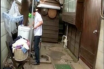 The Melancholy of my Step mommy (washing machine was broken)
