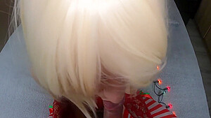 The North Viking - I Fucked Santas Little Helper  I Cum On Her Tits  12 Min