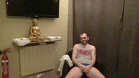 The Pornstar Aymeric Deville Cremapied By Fred - MasculineBoys