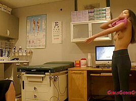 The Sisters 1st Gyno Exam - Angel Santana and Aria Nicole - Part 2 of 2