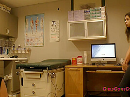 The Sisters 1st Gyno Exam - Angel Santana and Aria Nicole - Part 2 of 2