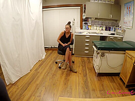 The Sisters 1st Gyno Exam - Angel Santana and Aria Nicole - Part 2 of 2