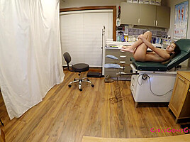 The Sisters 1st Gyno Exam - Angel Santana and Aria Nicole - Part 2 of 2