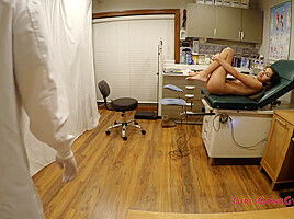 The Sisters 1st Gyno Exam - Angel Santana and Aria Nicole - Part 2 of 2
