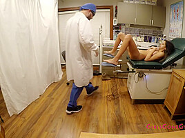 The Sisters 1st Gyno Exam - Angel Santana and Aria Nicole - Part 2 of 2