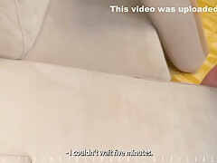 The Stepson Took Advantage Of The Situation And Filled His Stepmothers Pussy With Thick Sperm