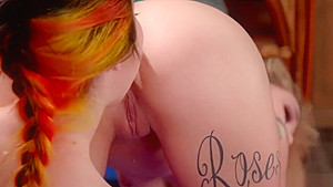 The amazing Serena Blair and Kali Roses try a new of yoga