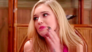 The amazing Serena Blair and Kali Roses try a new of yoga