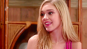 The amazing Serena Blair and Kali Roses try a new of yoga