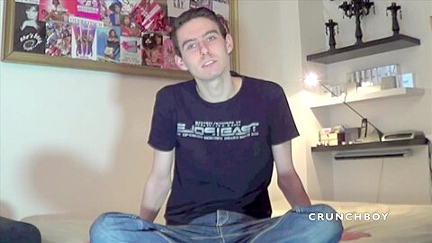 The french twink Yohan fucked by Calixte - CrunchBoy