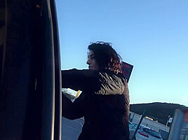 The new madness of Sabrina sodomized by an Afro TTBM!