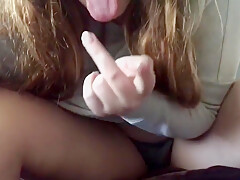 Thicc Girl Playful Masturbation Session