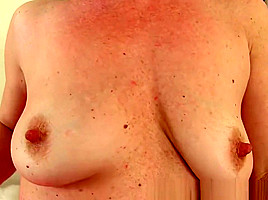 This British granny is blessed with a high sex drive