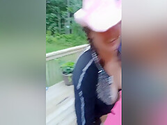 This Cowgirl Needs A Hard Big Cock To Ride Pussy