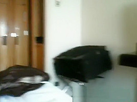 This webcam blonde has an awesome butt
