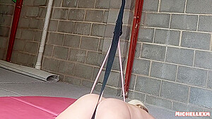 Thong Hanging Wedgie