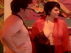 Three Couples Undressing Each Other