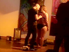 Three Couples Undressing Each Other