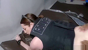 Threesome blonde creampie hd Purse Snatcher