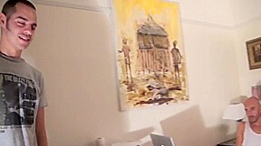 Threesome sex party at home - CrunchBoy